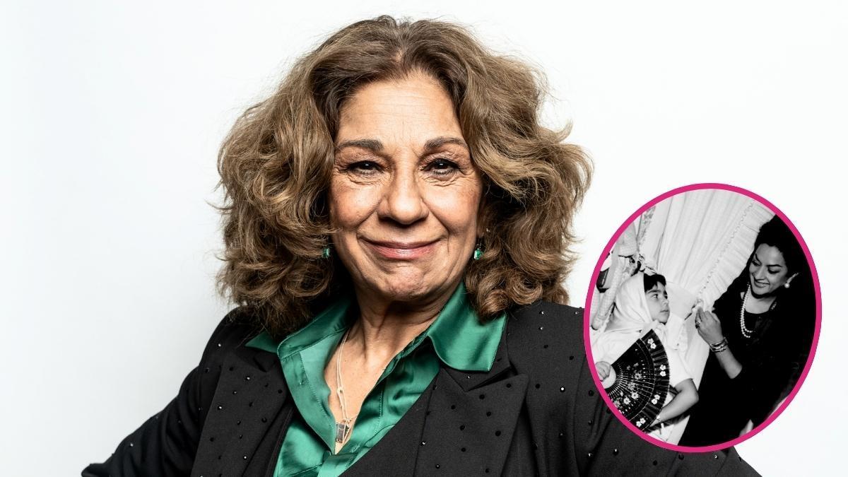 Lolita Flores tuvo una infancia cómoda, por sus padres, pero también sufrió racismo