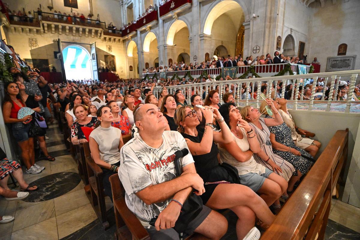 Así ha sido la representación de La Festa del Misteri d´Elx