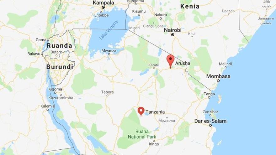 Tres turistas malagueñas mueren en un accidente de coche en Tanzania