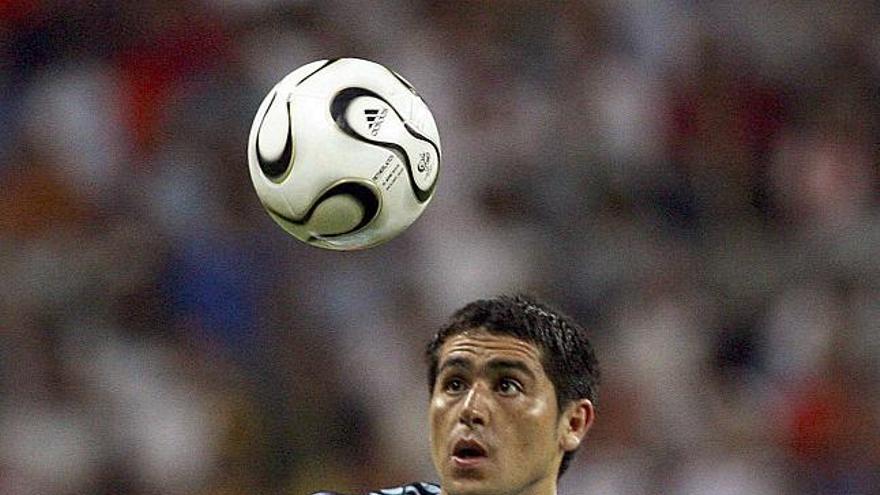 Juan Román Riquelme.