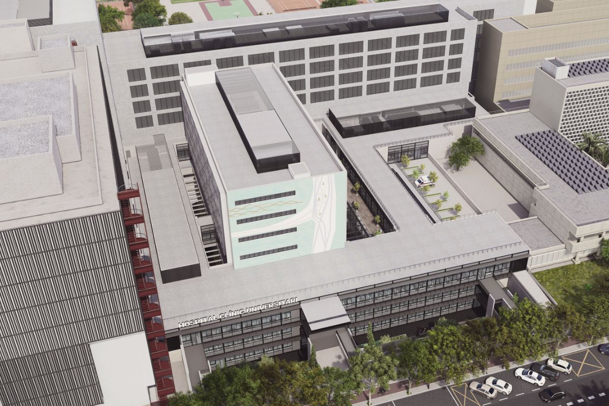Así será la ampliación del Hospital Clínico de València en la antigua Facultad de Agrónomos
