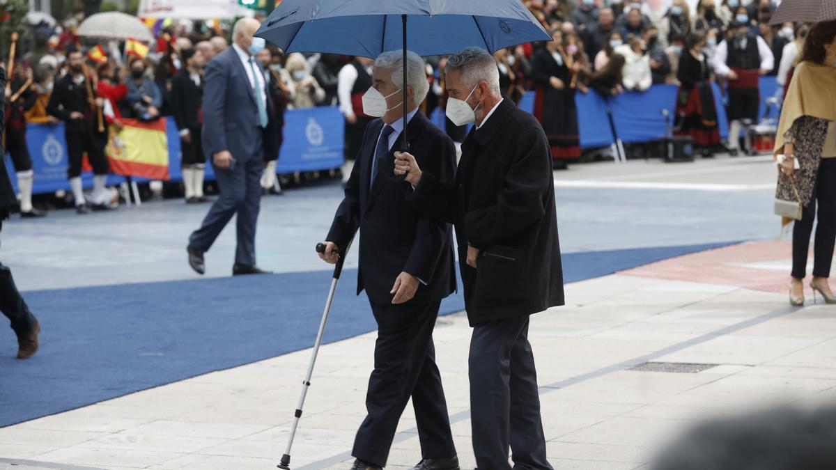 Alfombra azul de los Premios Princesa de Asturias 2021: todos los detalles y los invitados