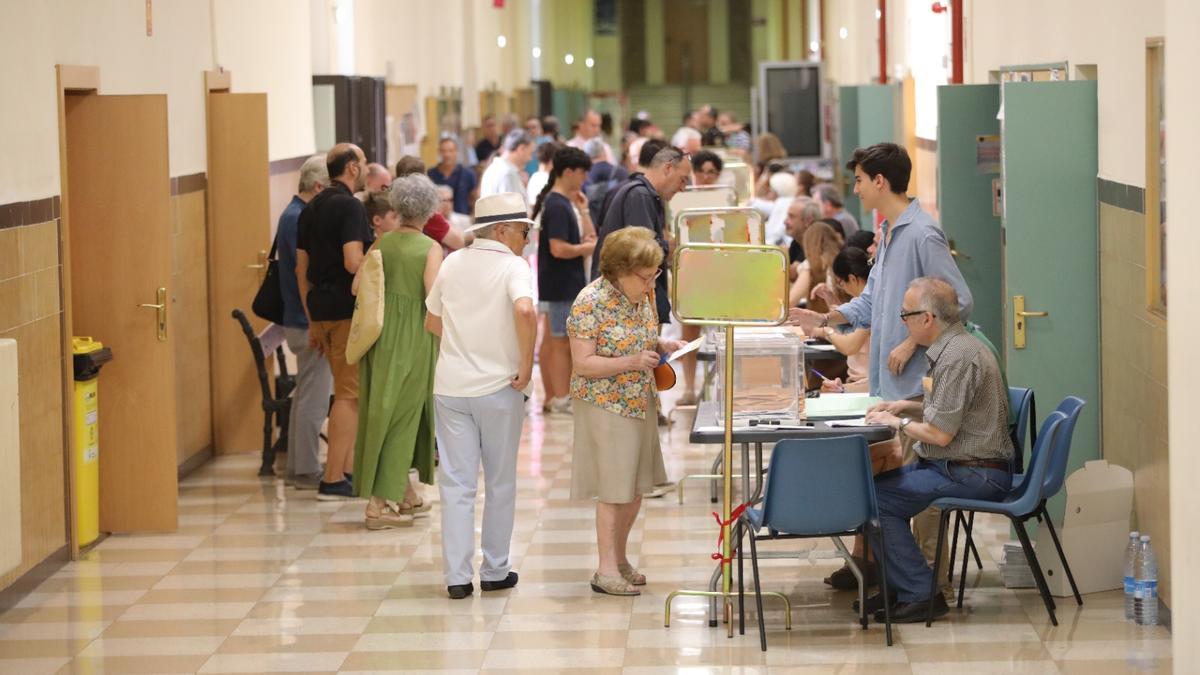 Consulta lo que han votado tus vecinos en Aragón en las elecciones generales.