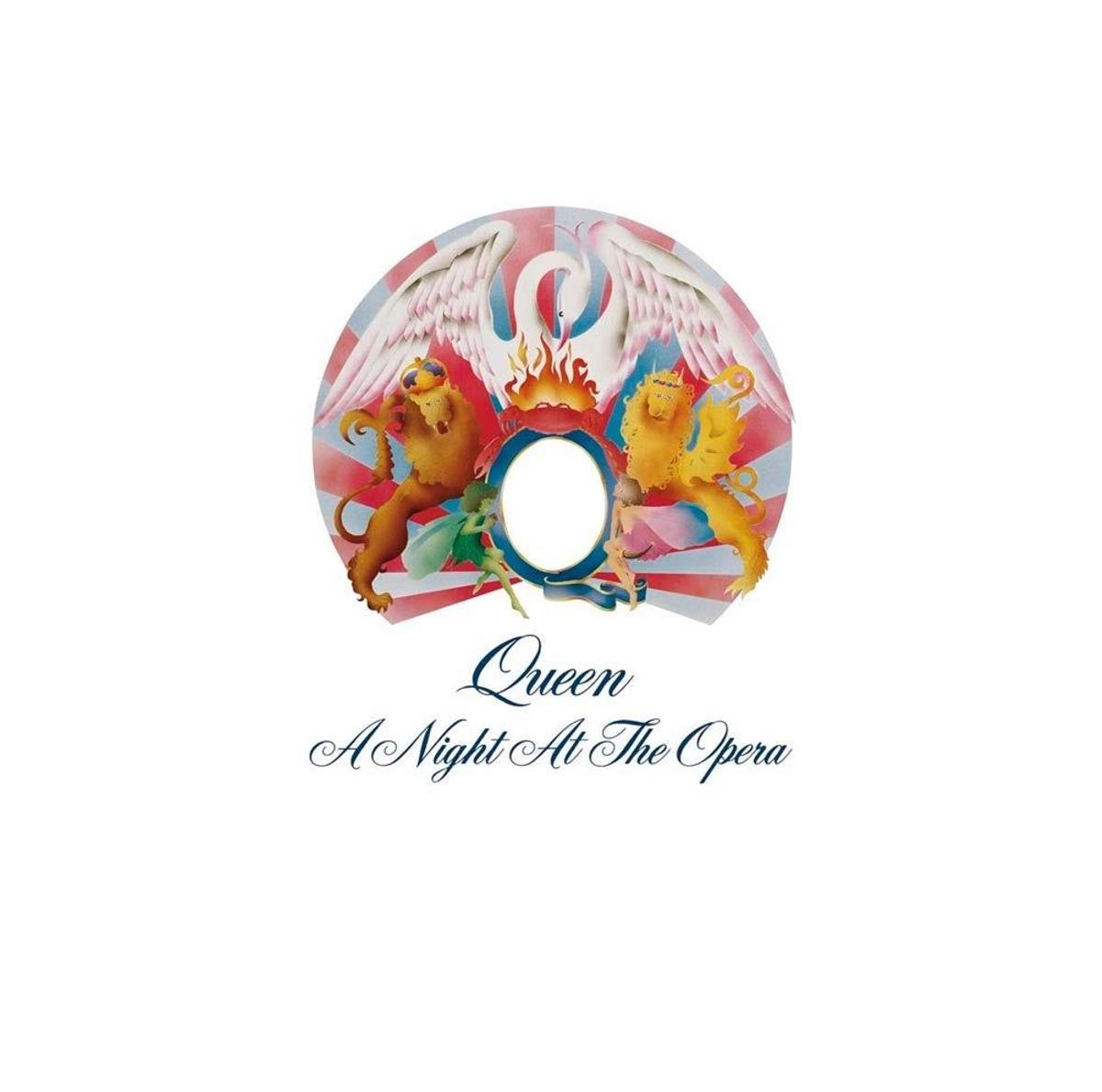 Vinilo 'A night in the opera' de Queen a la venta en Amazon. (Precio: 26,80 euros)