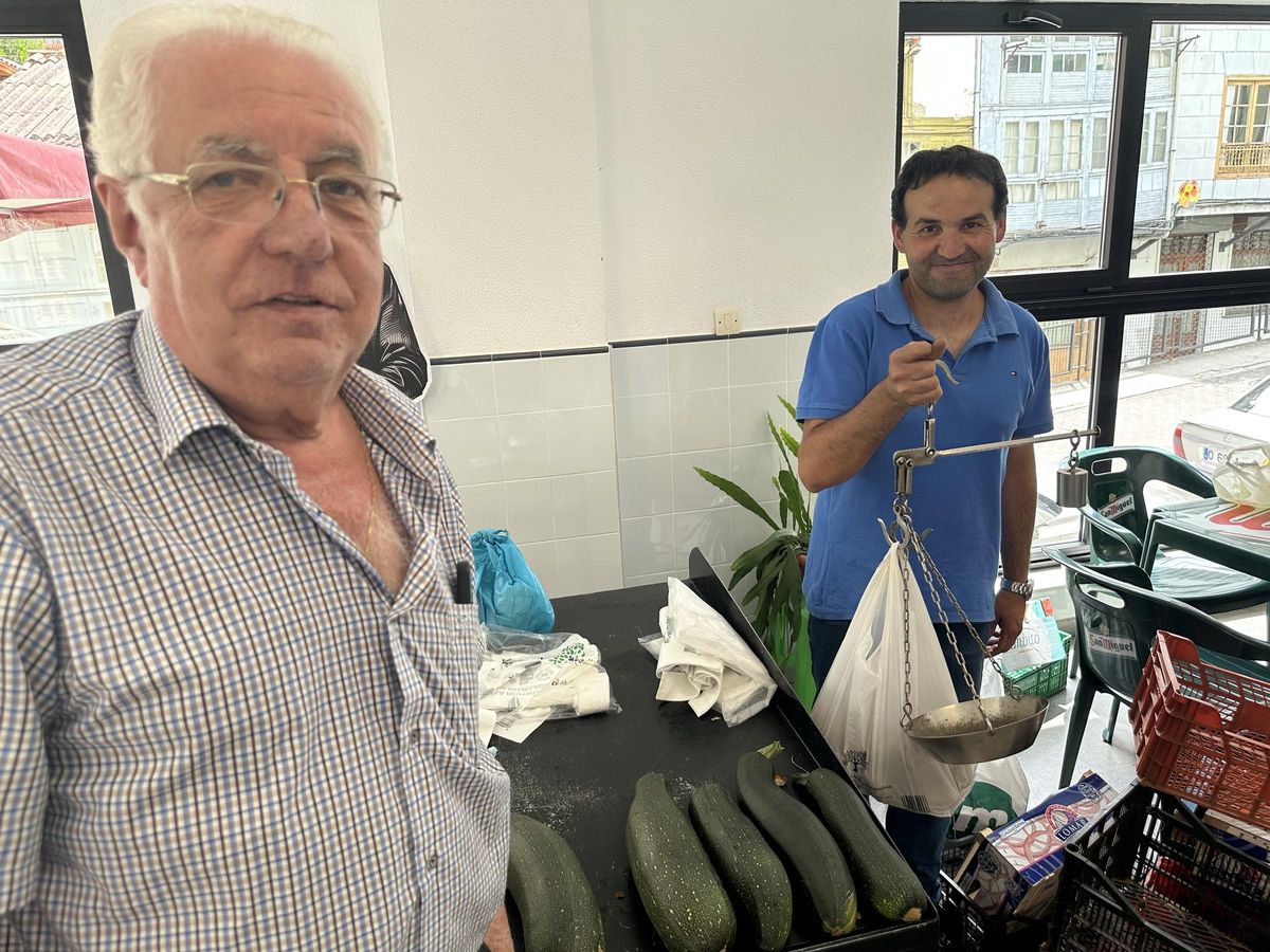 José Mon y Eduardo Díaz, en el puesto del último.