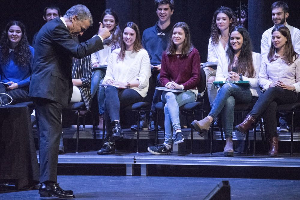 Puyal pilota una lliçó magistral al Kursaal