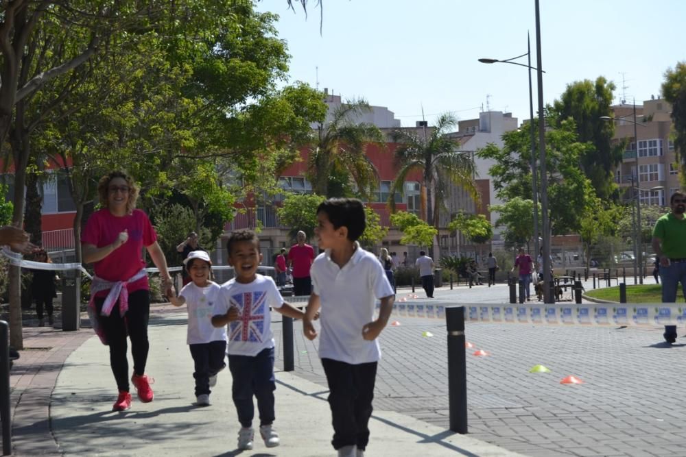 El Colegio Herma corre por la vida