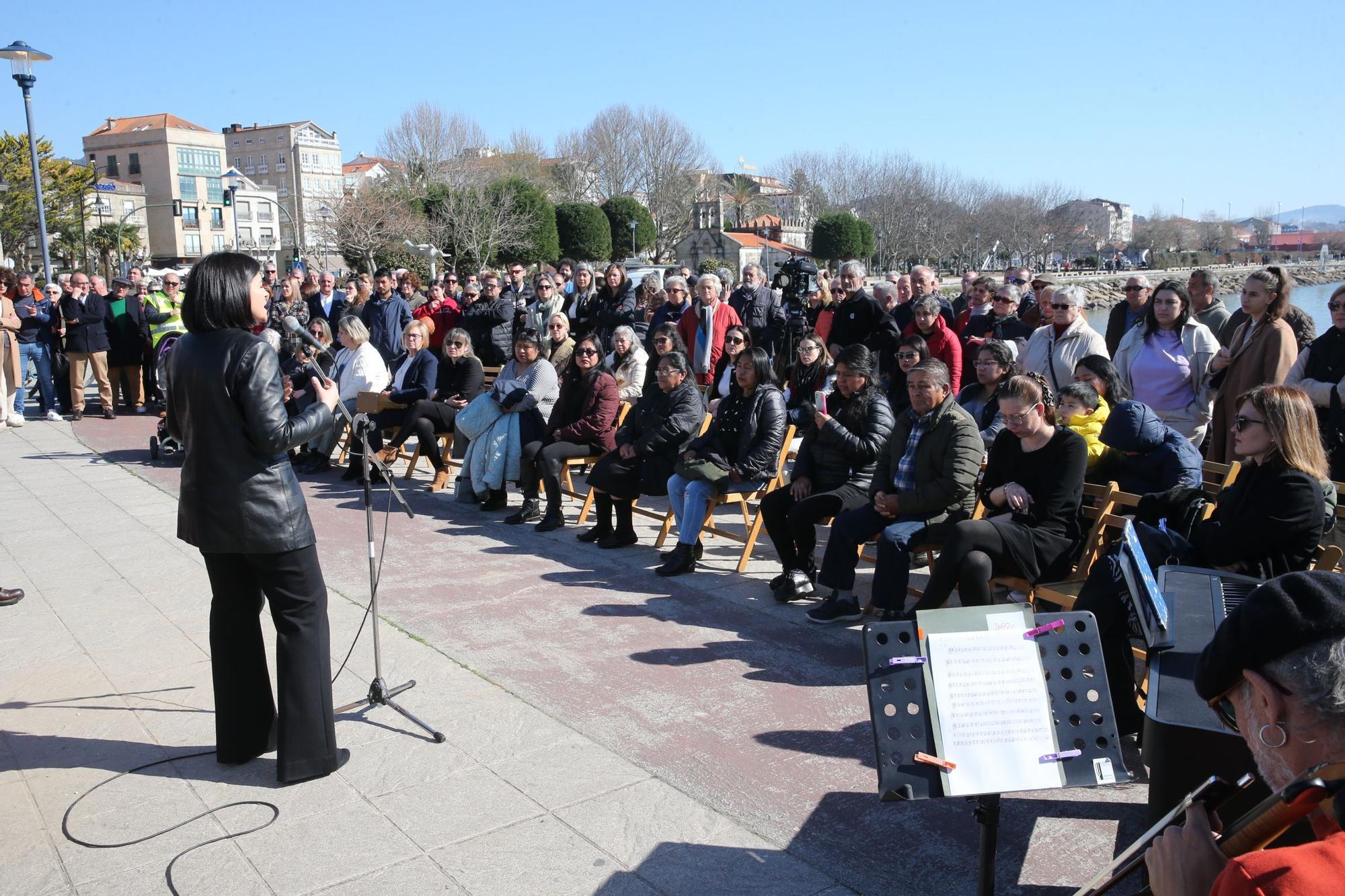 Cangas recuerda para la eternidad a los 21 del 'Pitanxo'