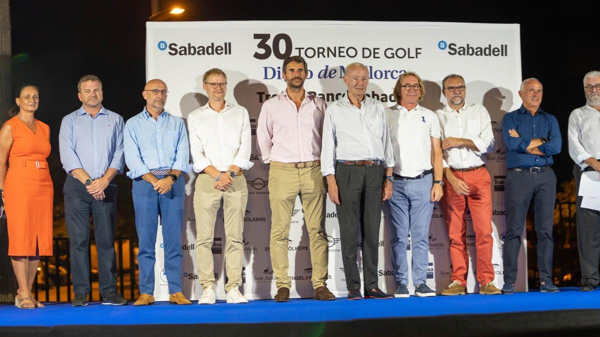 30 Torneo de Golf Diario de Mallorca - Trofeo Sabadell | Cierre al torneo más especial