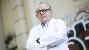 El presidente del COMB, Jaume Padrós, el miércoles pasado en Barcelona.