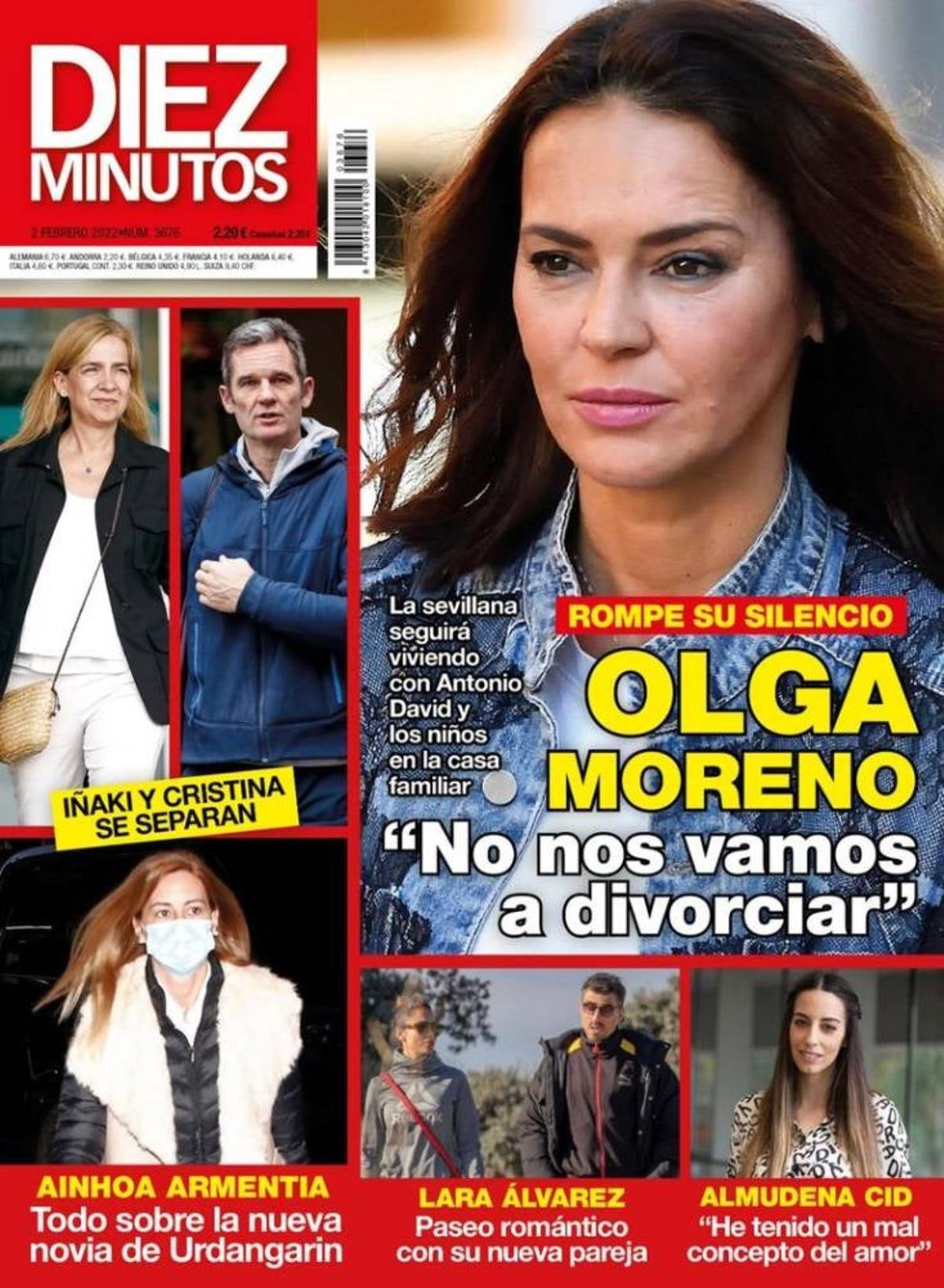 Portada de Diez Minutos: 26 de enero de 2022