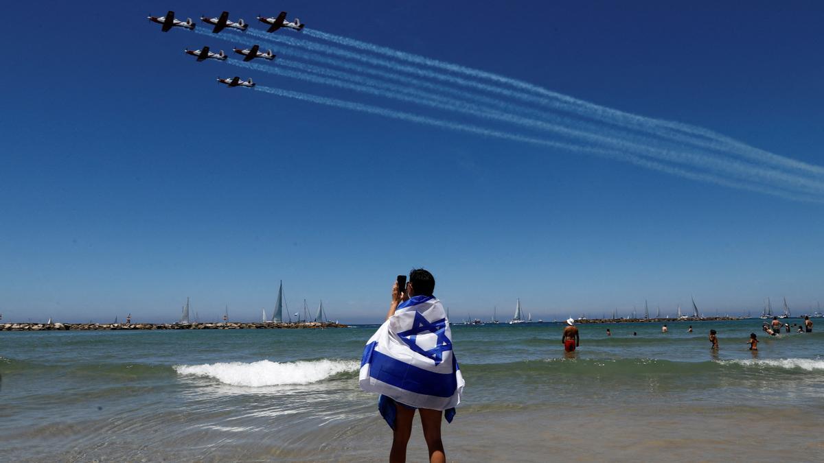 Día de la Independencia de Israel.