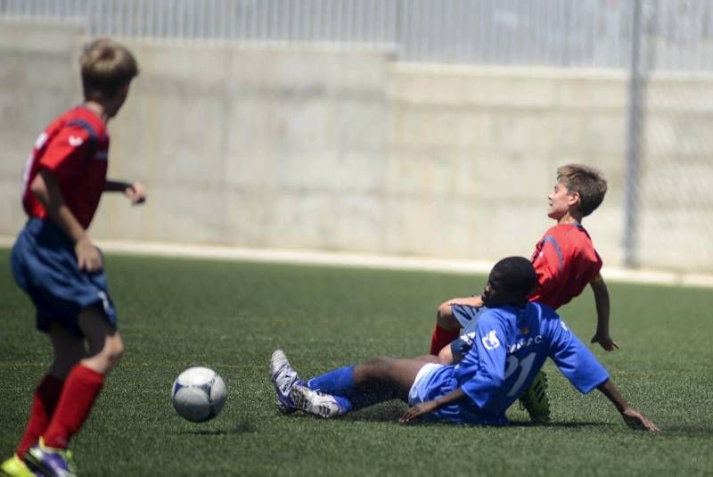 FÚTBOL: Fraga - San José (1ª Alevín)