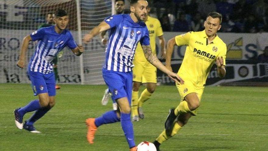 El Villarreal deberá remontar para estar en los octavos de Copa (1-0)