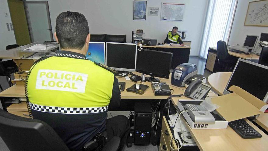 Distinción de la Generalitat a la Policía Local de Elche