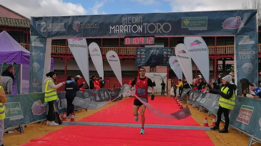 Estas calles de Toro permanecerán cerradas al tráfico la mañana del domingo 28 de enero por la &quot;Media Maratón&quot;