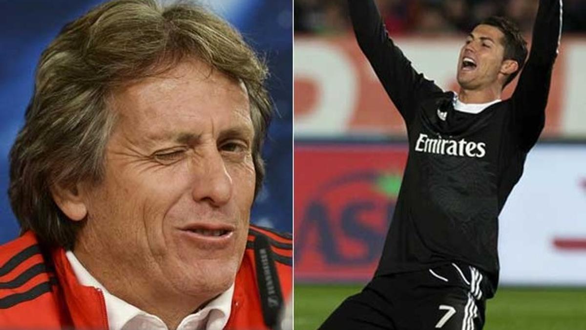 El entrenador del Benfica, Jorge Jesus, fue nombrado 'Hombre del Año' por delante de Cristiano