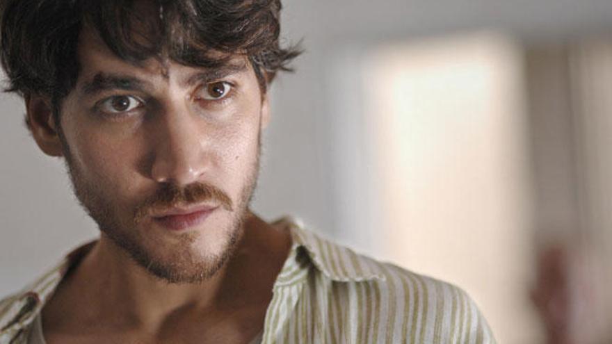 El actor Alberto Amman.