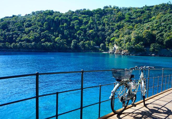 Liguria, Italia, Bici