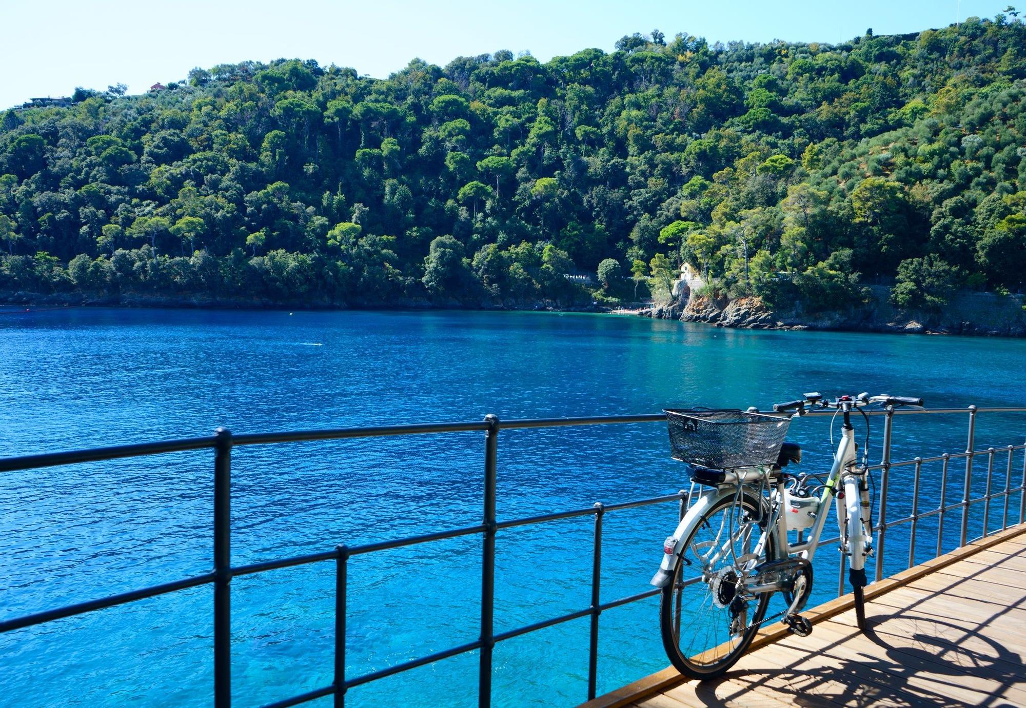 Liguria, Italia, Bici