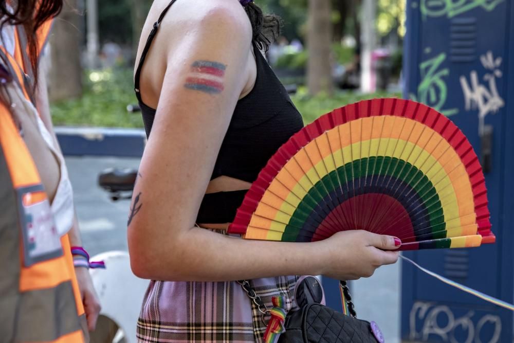 Gay Pride in Palma de Mallorca (28.6.2021)