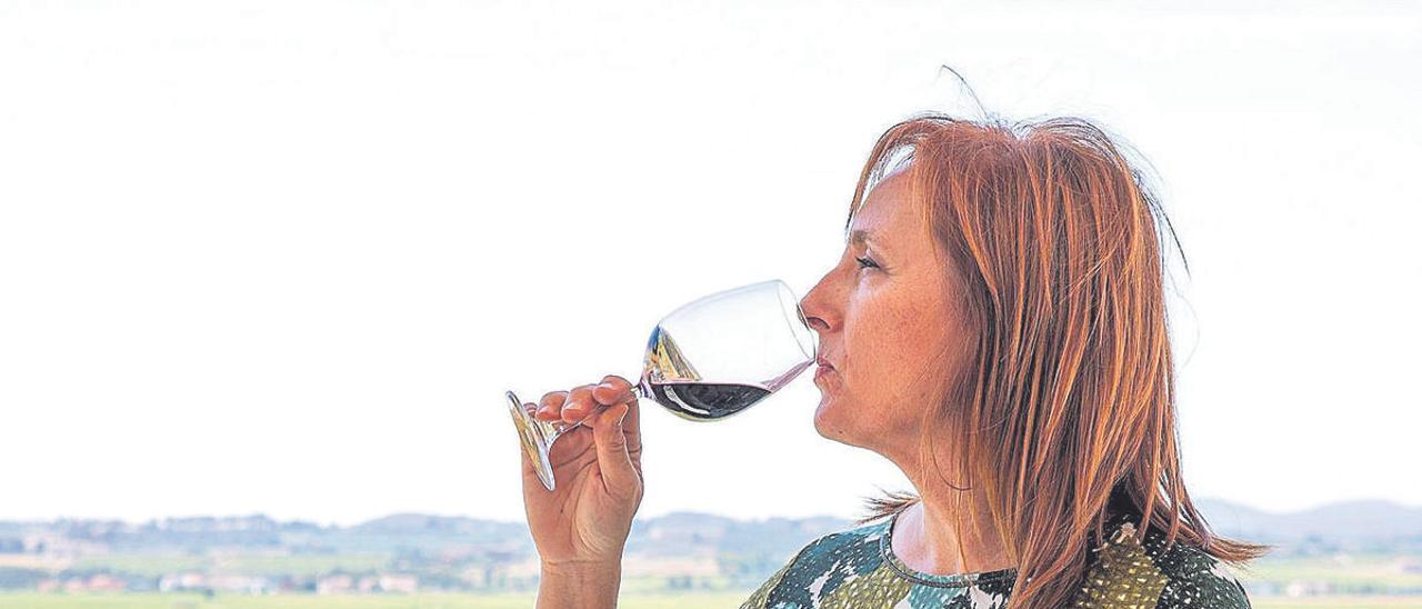 Mireia Torres, enóloga y directora de Innovación de las Bodegas Torres