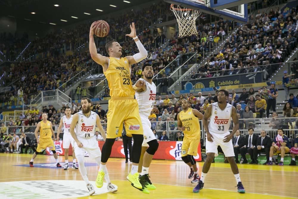 Herbalife Gran Canaria 93 -103 Real Madrid