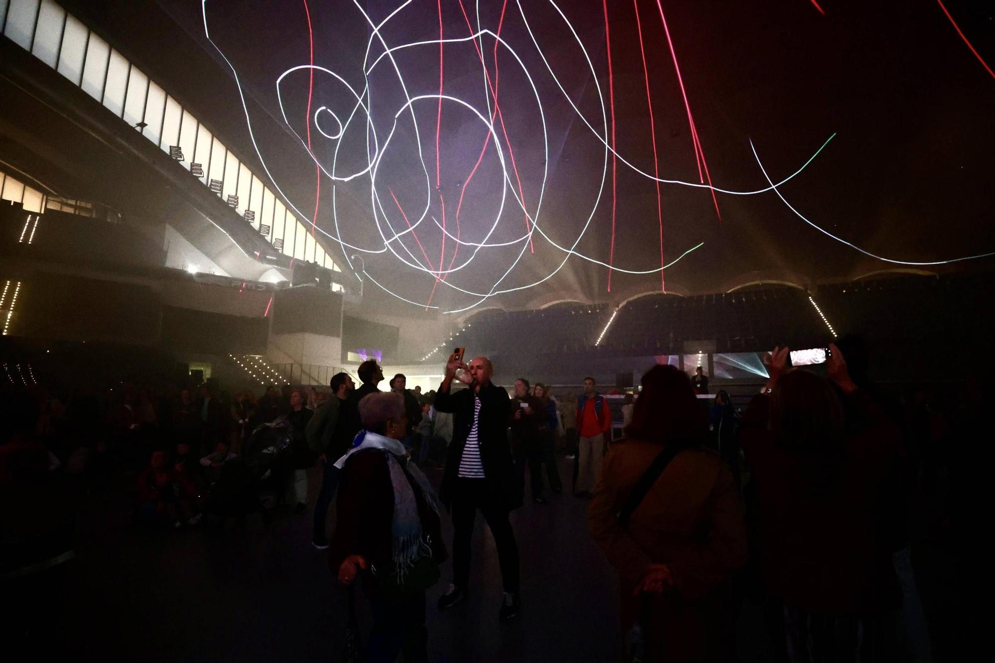 Oviedo disfruta de la Noche Blanca: así fueron las actividades que llenaron de cultura la ciudad