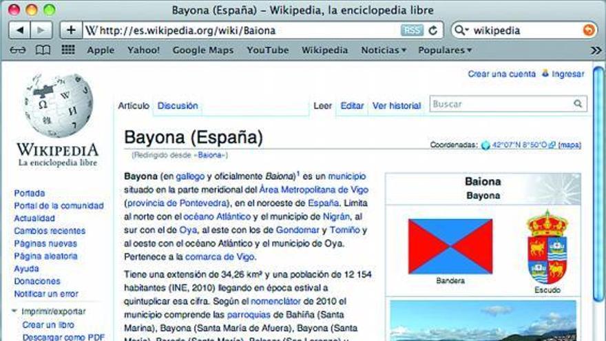 El escudo oficial figura ya en la entrada de la wikipedia.