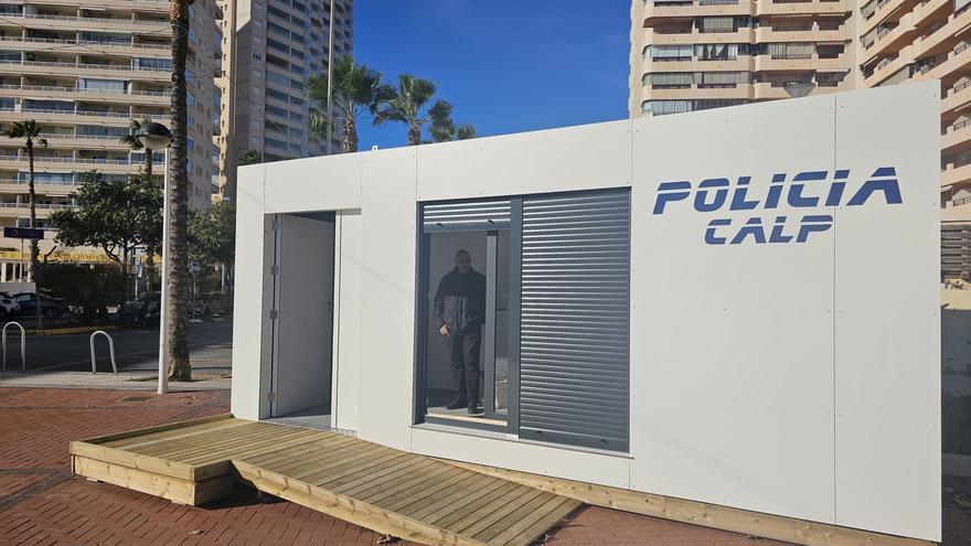 La playa de la Fossa de Calp tendrá retén policial