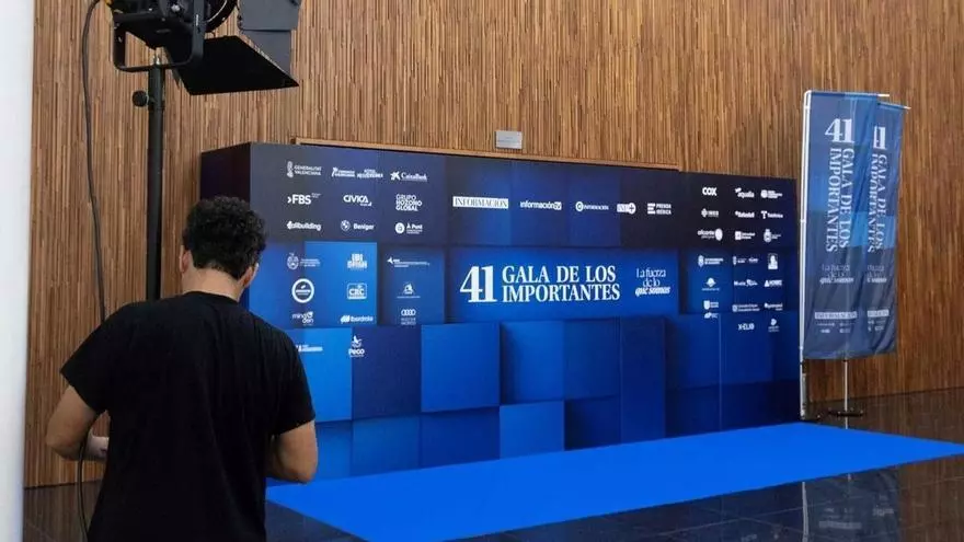 Así ha sido la gala de los premios "Importantes" de INFORMACIÓN