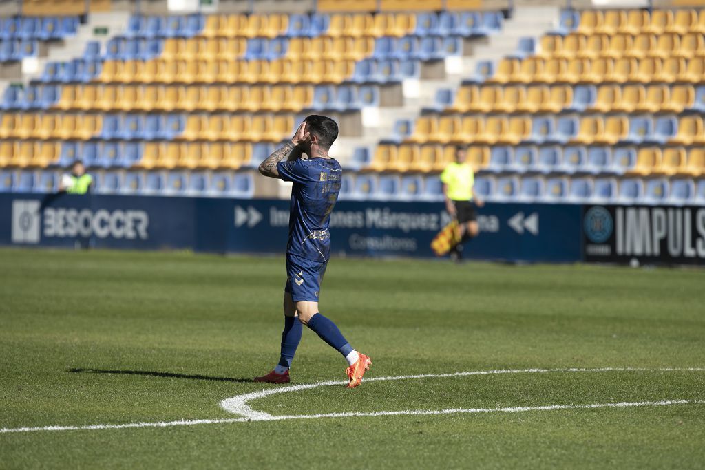 UCAM Murcia - Sevilla Atlético, en imágenes