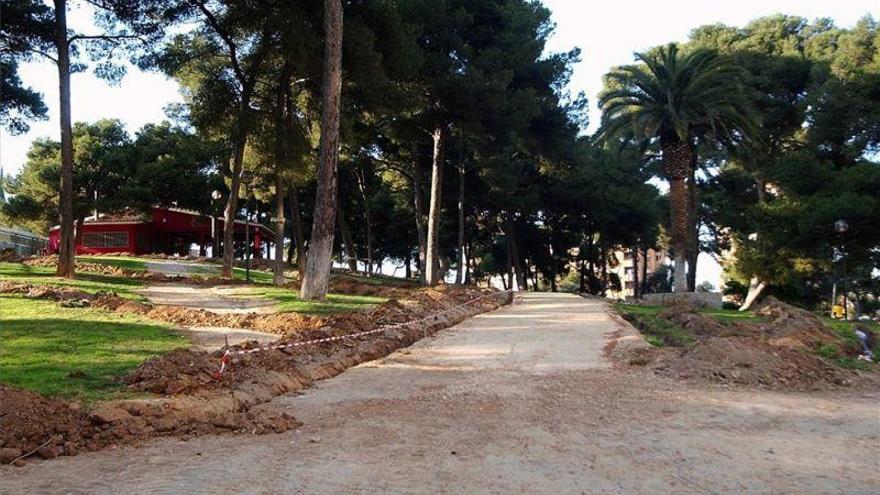 El PAR pide mejoras en el Parque del Castillo del Palomar de Delicias