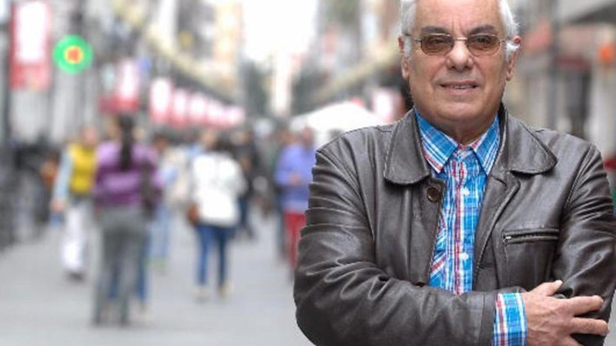 El escritor y periodista Luis León Barreto. | | LP/DLP