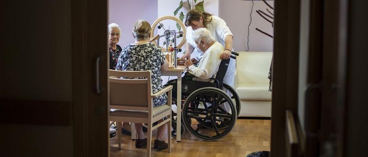 Una residencia de ancianos, en una imagen de archivo.