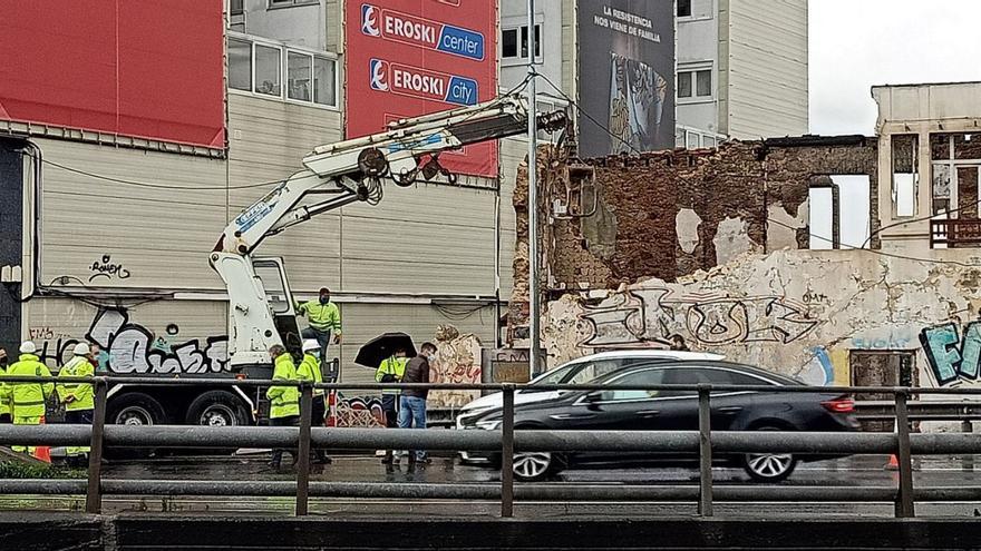 Rechazado el recurso de Seoane contra la apertura de juicio por el derribo de la Casa Carnicero