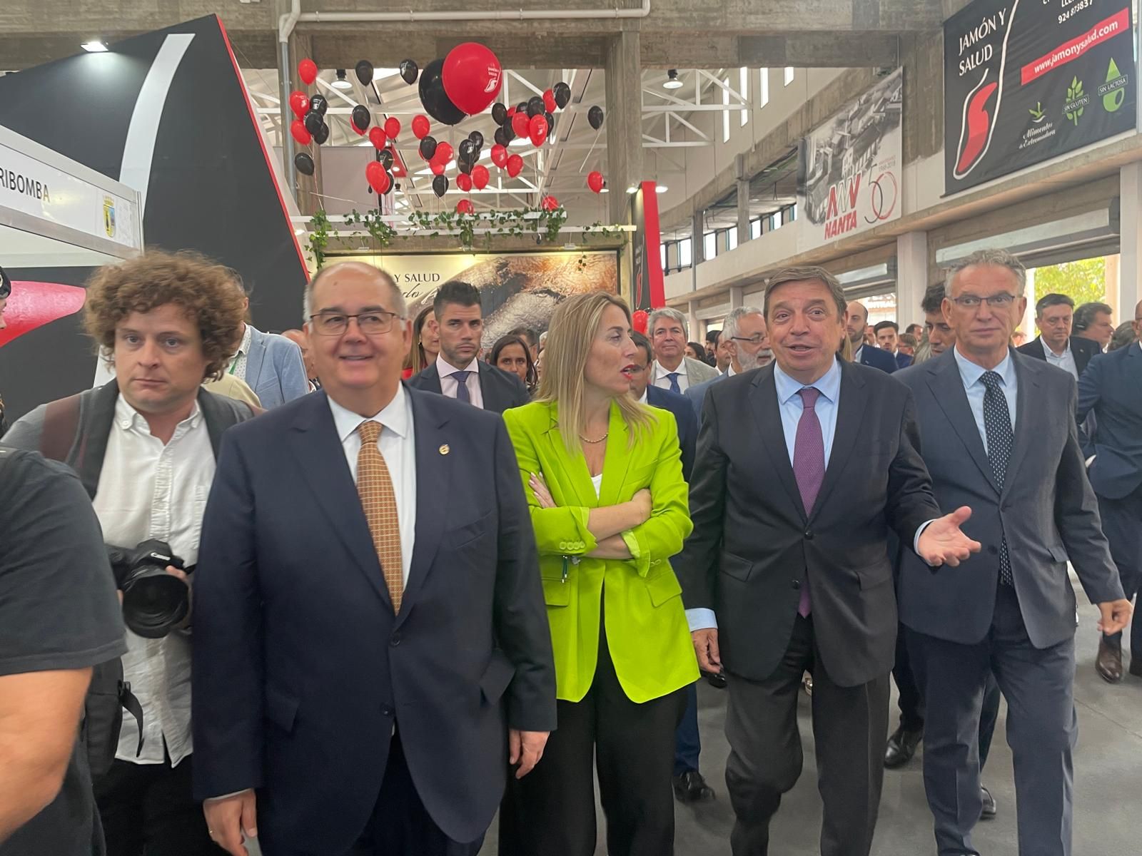 Así fue la inauguración de la Feria de Zafra 2024