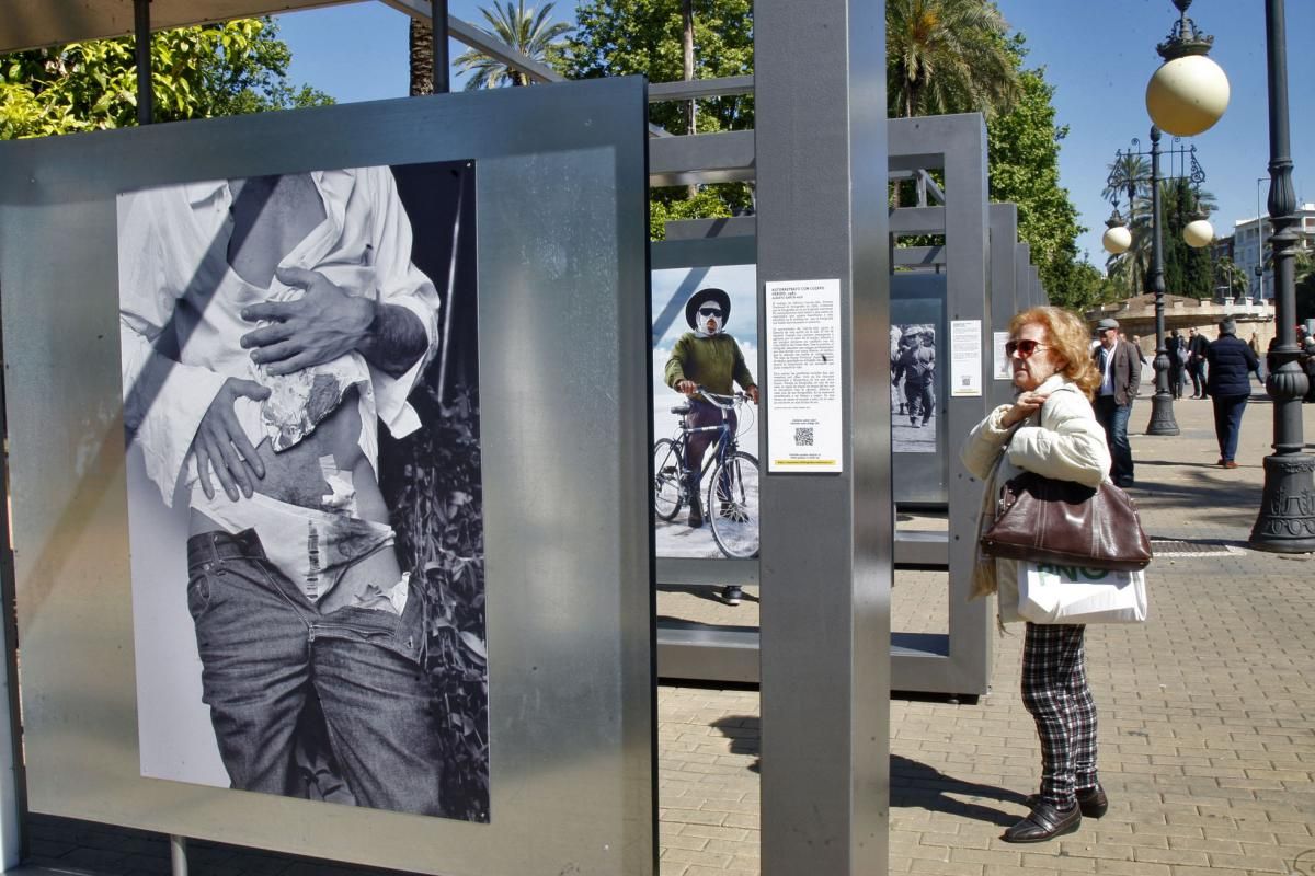 La fotografía toma la calle en la Bienal