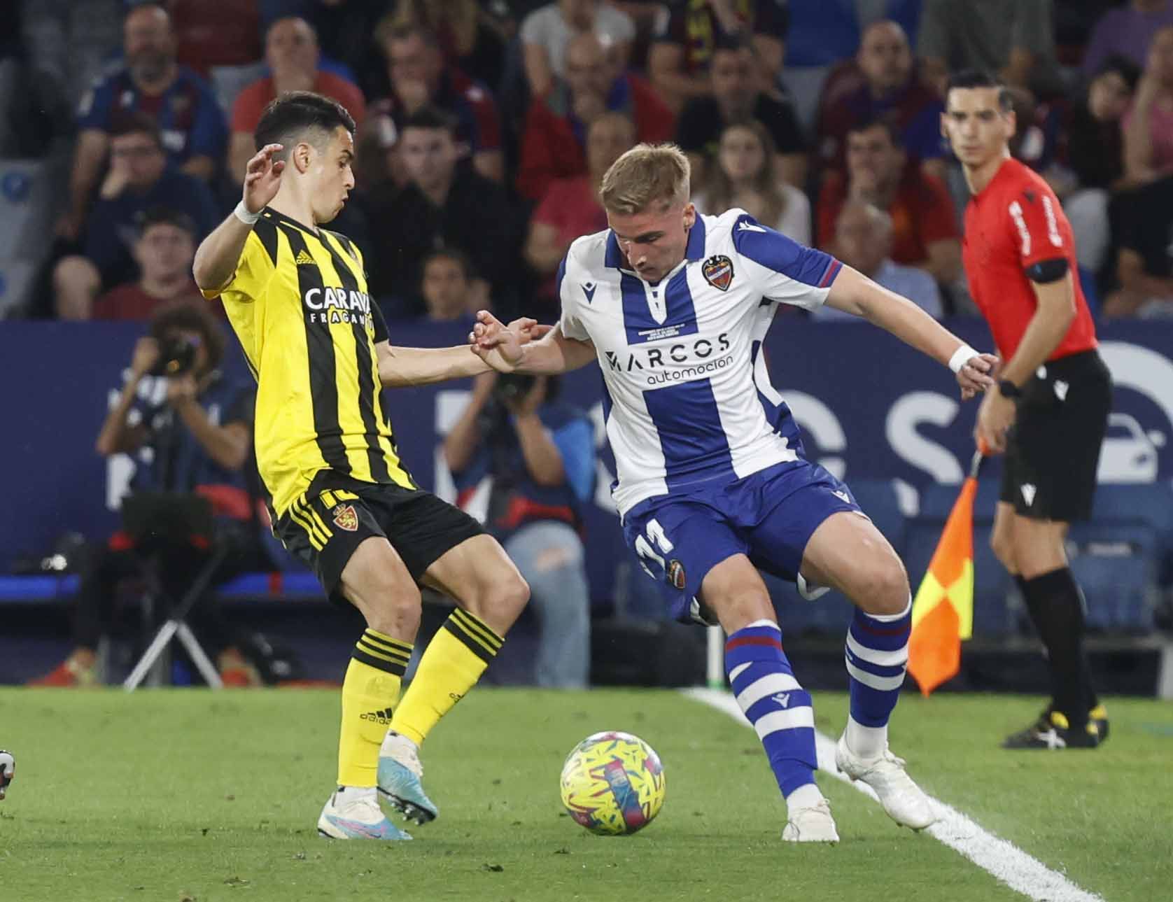 Levante UD - Real Zaragoza