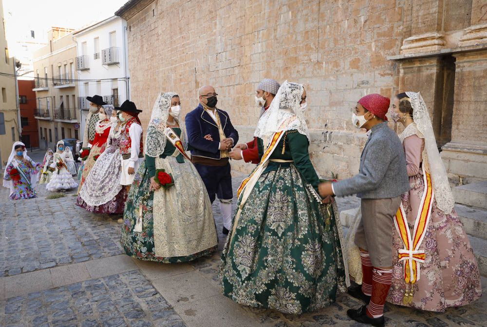 Fiesta del Pilar en Sagunt.