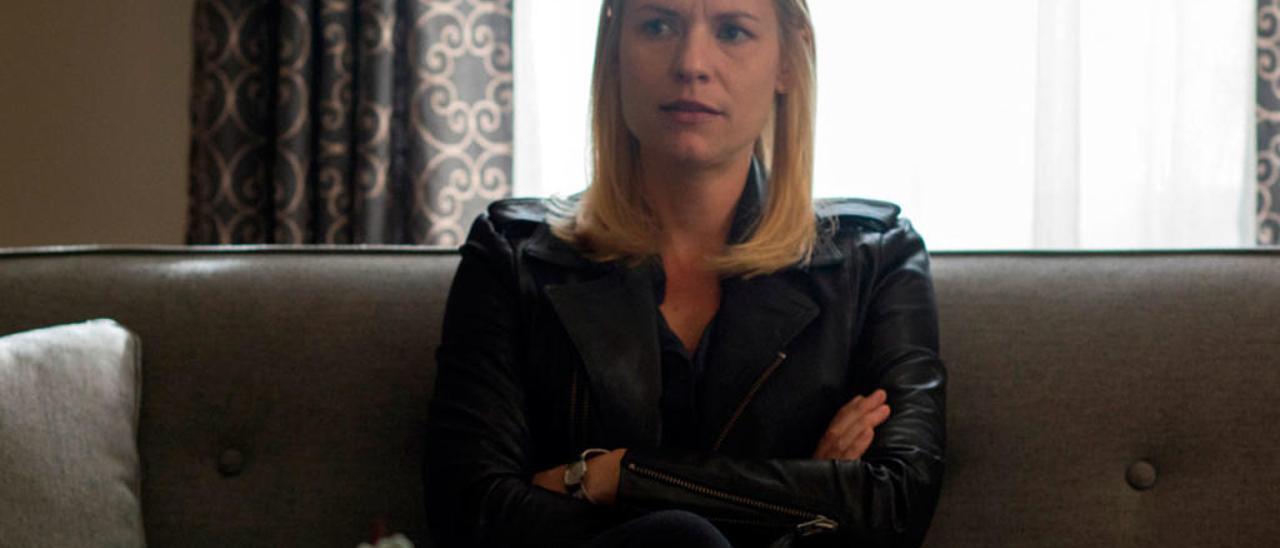 Claire Danes, en Homeland