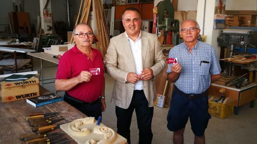 Los hermanos González Cava, nombrados artesanos honoríficos