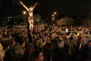 El Via Crucis de A Guía será la única procesión que saldrá esta Semana Santa en Vigo