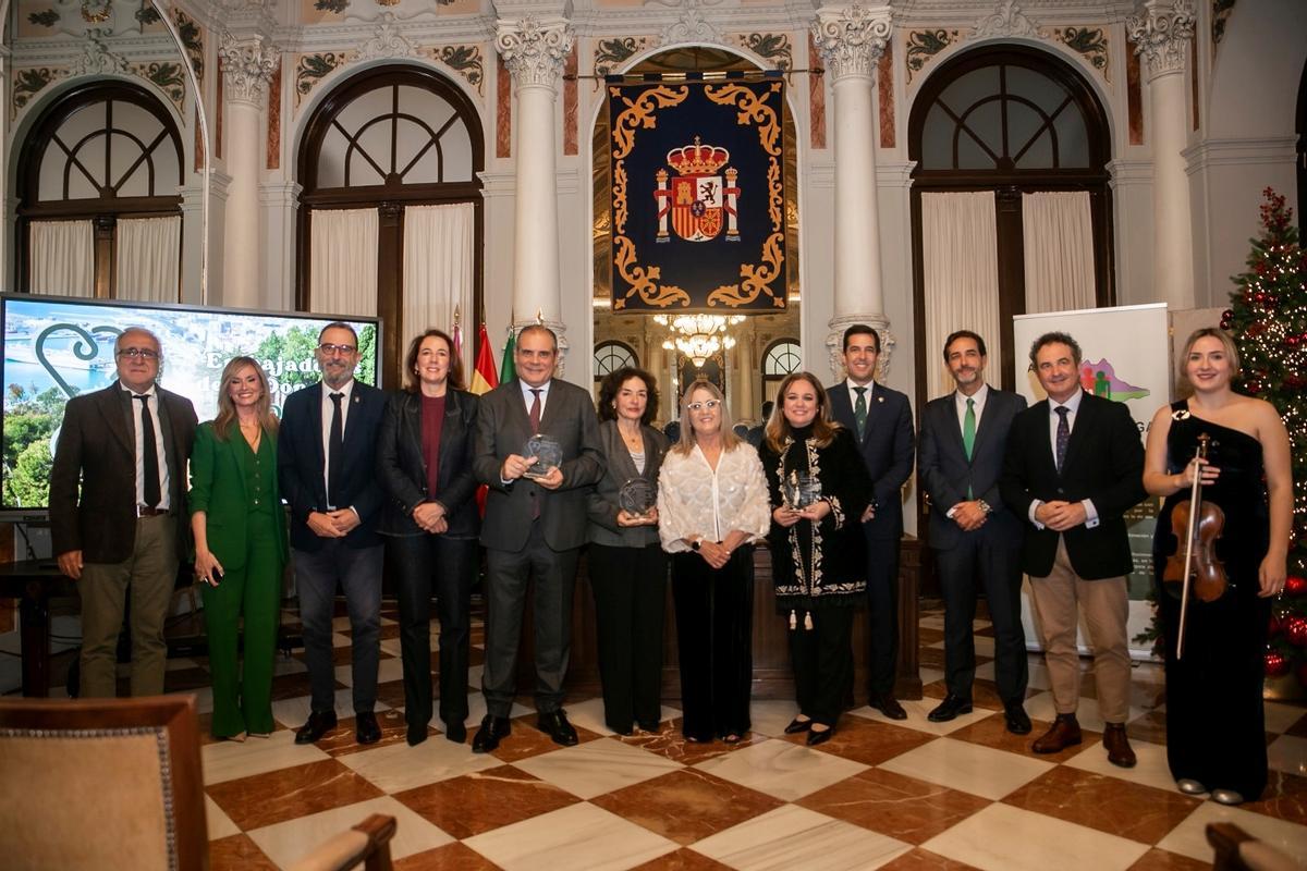 Evento 'Embajadores de la donación' organizado por ALCER Málaga en diciembre de 2025