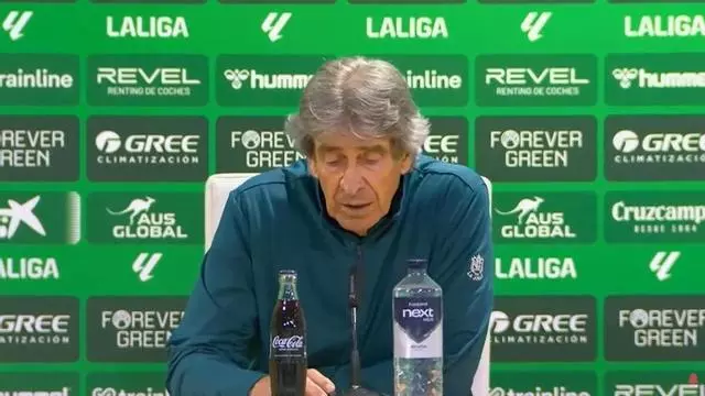 Pellegrini tras empatar contra el Espanyol: "Me quedo con mejor sabor de boca que en los empates anteriores"