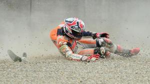 rozas22580756 topshots  spain s marc marquez falls from his honda during a191005045429