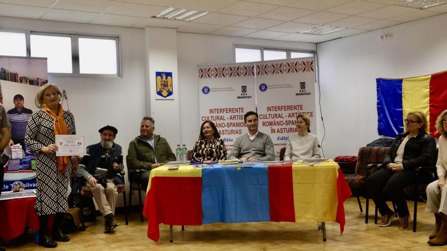 Premio de la comunidad rumana a LA NUEVA ESPAÑA |