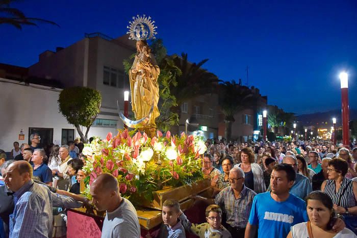 Procesión de San José y la Virgen del Pino , ...