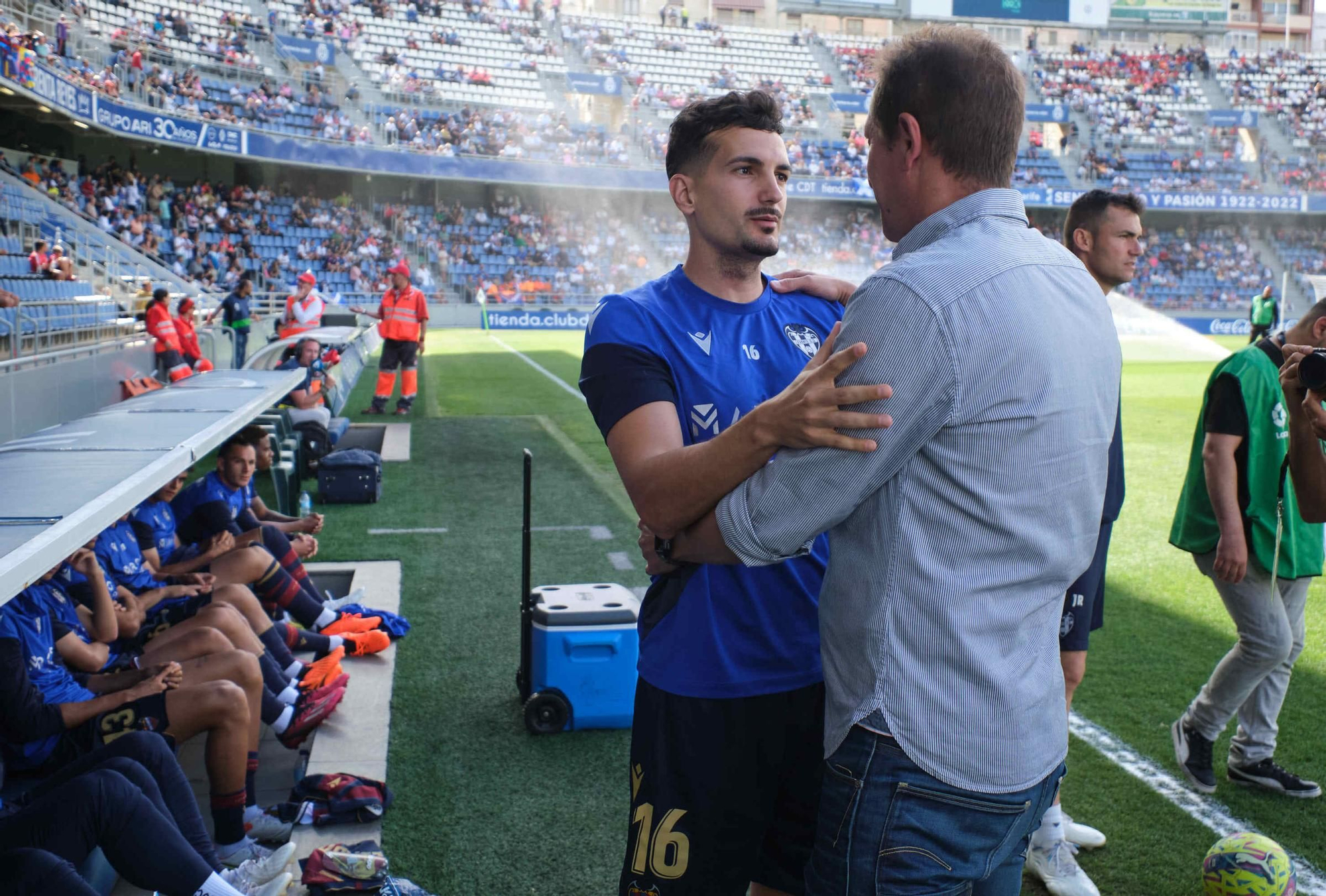 Liga Smartbank: CD Tenerife - Levante UD