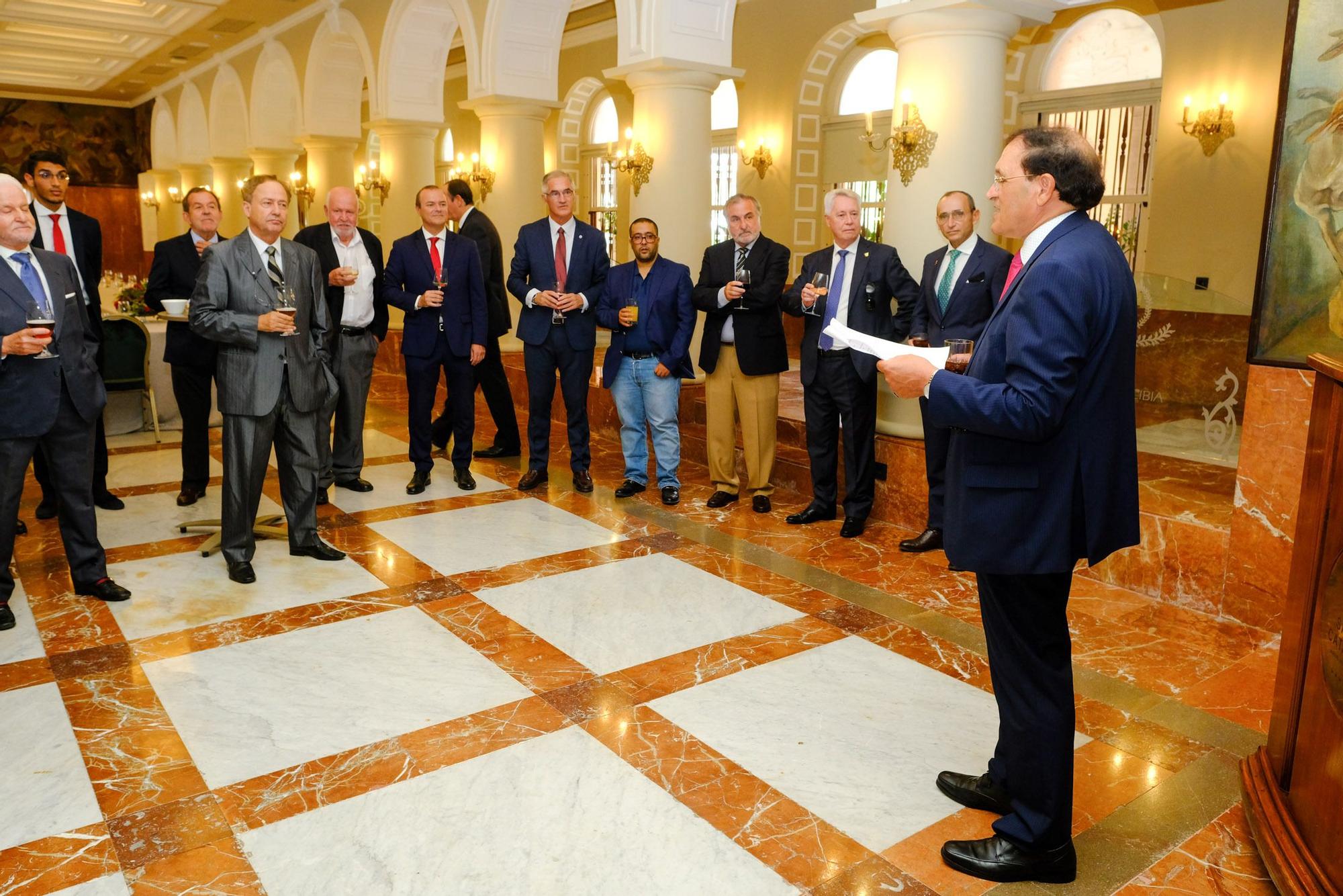 Fiesta del trono de Marruecos en el hotel Santa Catalina